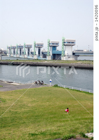 淀川大堰管理橋 1420096