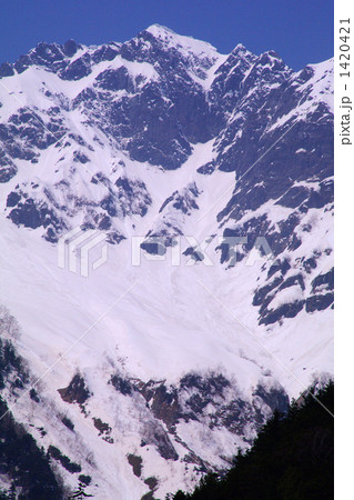 氷壁の舞台、前穂東壁2 氷壁の舞台、前穂東壁2 1420421