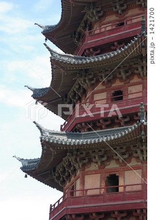 中国　蘇州の古塔　瑞光塔（再建） 1421700