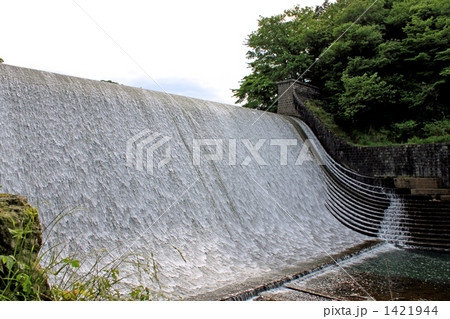 白水溜池堰堤 1421944