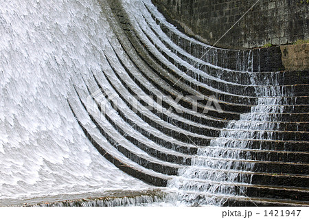 アートするダム白水溜池堰堤 1421947
