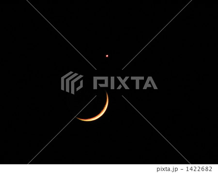 月と金星の大接近 1422682