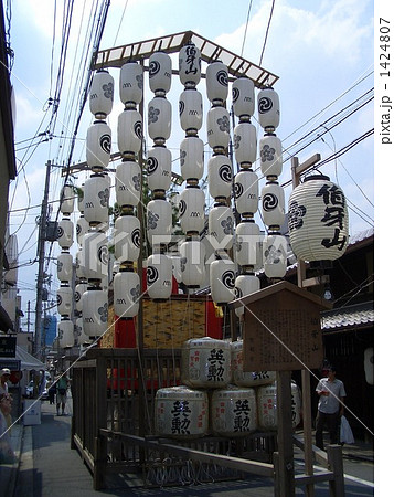 京都祇園祭・白牙山 京都祇園祭・白牙山 1424807
