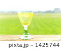 田園風景とガラスアート 1425744