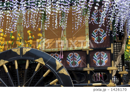葵祭の牛車 1426170