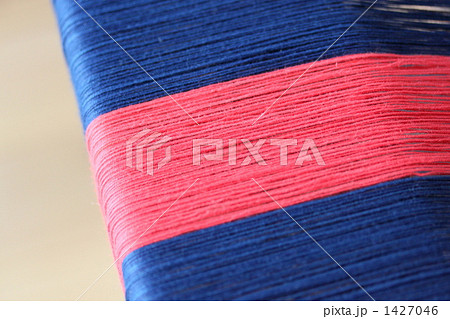 機織りの経（たていと） 1427046