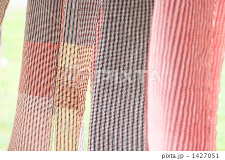 織り上がった布 1427051