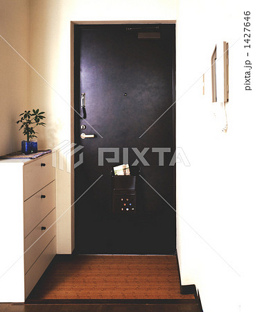 １Ｋマンション玄関 1427646