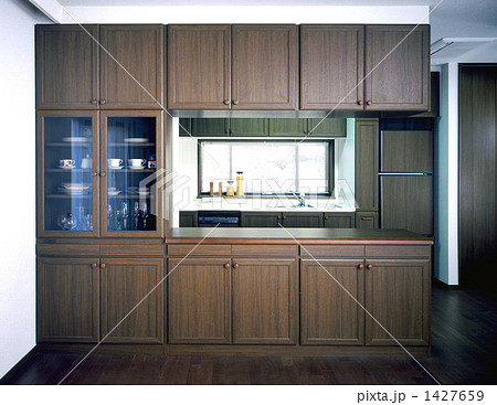 キッチン食器棚 キッチン食器棚 1427659