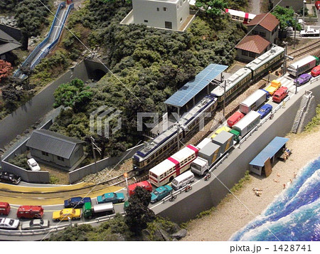 鉄道模型✨Nゲージ✨SPハイクオリティ✨ジオラマのみ✨製作受付中❗画像は、見本❗ 鉄道模型 Nゲージ ジオラマの写真素材 [1428741] - PIXTA