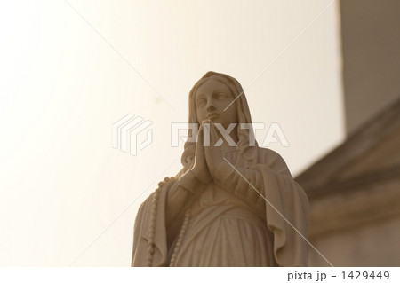 出津教会のマリア像 1429449