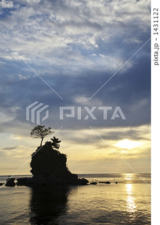 富山　雨晴海岸 1431122
