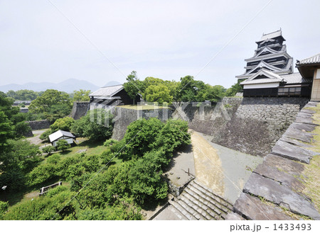 熊本城と武者返し 1433493