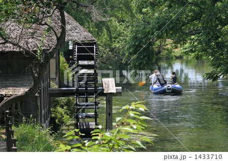 水車小屋の夏風景 1433710
