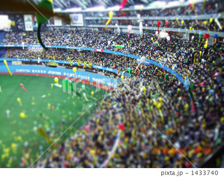 スタジアムとジェット風船 スタジアムとジェット風船 1433740