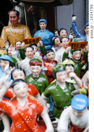 中国の人形（陶器）の写真素材 [1434799] - PIXTA