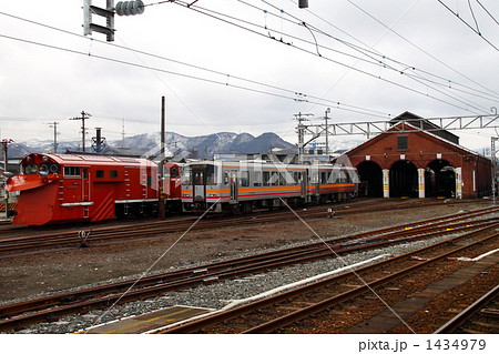 糸魚川赤レンガ車庫・Ｊ 1434979