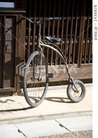 レトロな自転車 1436876