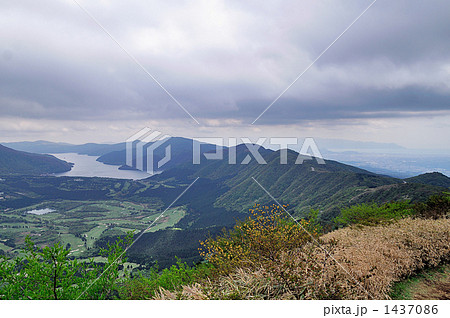 長尾峠からの芦ノ湖 1437086
