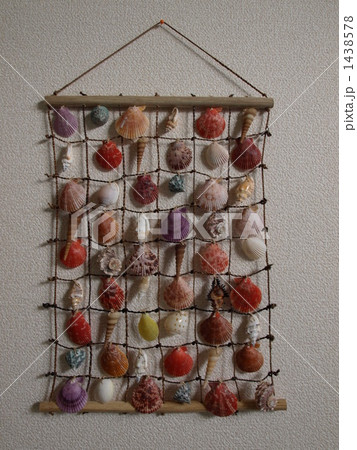 貝の壁掛け 1438578