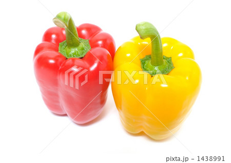 カラフルな新鮮パプリカ。 カラフルな新鮮パプリカ。 1438991