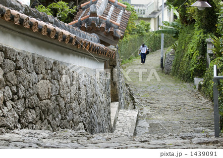 金城町石畳道石畳　金城町石畳道付近　　 1439091