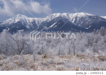 八ヶ岳冬景色 1440315