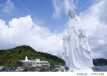 神の島教会のマリア像 神の島教会のマリア像 1441160