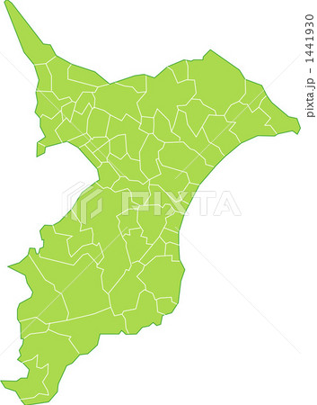 千葉県の地図 千葉県の地図 1441930