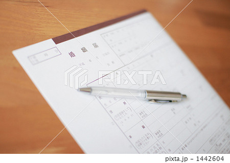 婚姻届 婚姻届 1442604