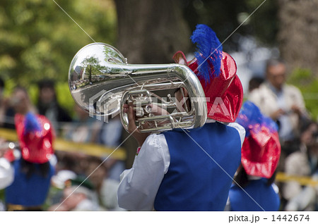 ブラスバンドのパレード 1442674