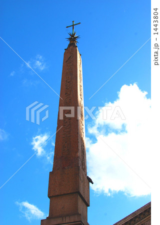 イタリア・ローマ　～パンテオンのオベリスク 1443804