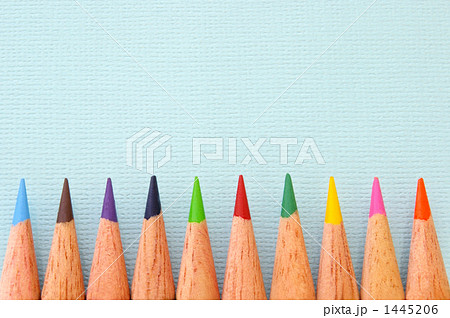 整列する色鉛筆 整列する色鉛筆 1445206