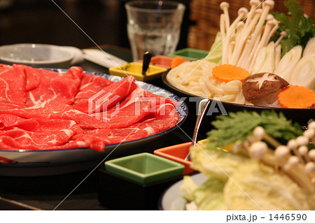 しゃぶしゃぶの牛肉 しゃぶしゃぶの牛肉 1446590