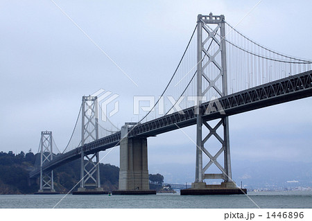 サンフランシスコ ベイブリッジ 1446896