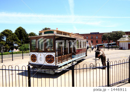 ケーブルカー サンフランシスコ ハイドストリート 1446911