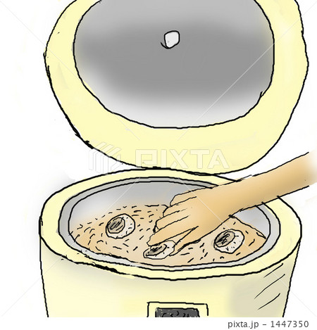 カキご飯を作る-3 炊きあがったらカキを入れる カキご飯を作る-3 炊きあがったらカキを入れる 1447350