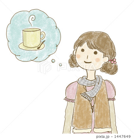 カフェに行こうかな 1447649