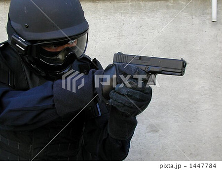 警察特殊部隊 Swatの写真素材