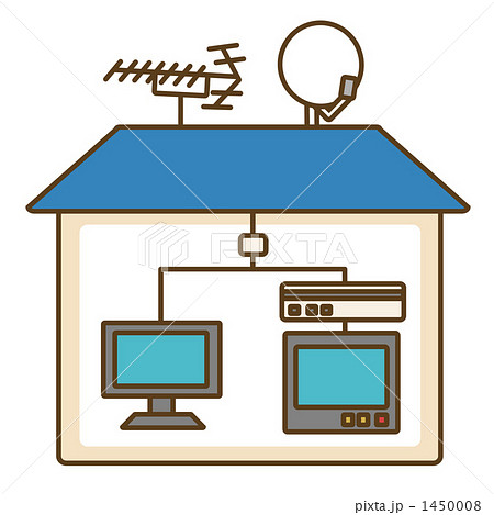 地デジ受信 1450008