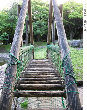 アスレチックの橋 アスレチックの橋 1450327