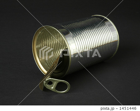 空き缶(黒バック) 空き缶(黒バック) 1451446