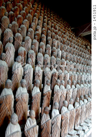 長勝寺の木像群 1451911