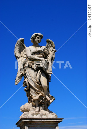 ローマ　サンタンジェロ橋の天使（ベルニーニ作） 1452197