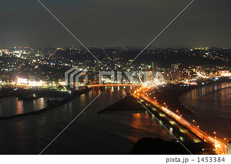 江の島から見た夜景 江の島から見た夜景 1453384