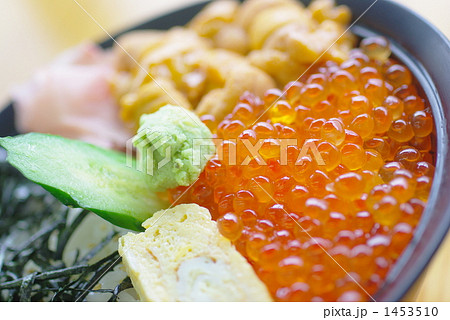 うにいくら丼 1453510