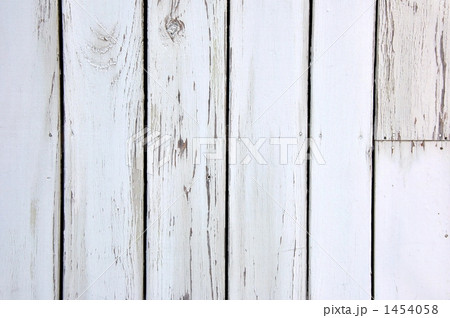 白い板壁のクローズアップ 1454058