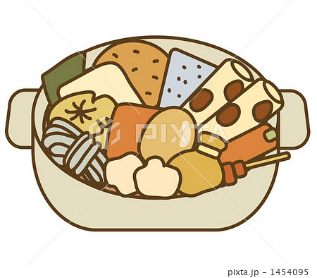 おでんのイラスト素材