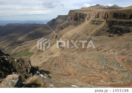 サニーパスと峠道 1455198