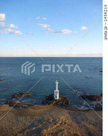 大洗灯台（灯柱）俯瞰 1456214